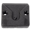 Whitecap Plastic Microphone Clip [S-0501]