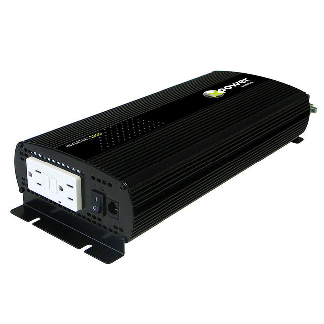 Inversor Xantrex XPower 1000 con GFCI y encendido/apagado remoto UL458 [813-1000-UL]