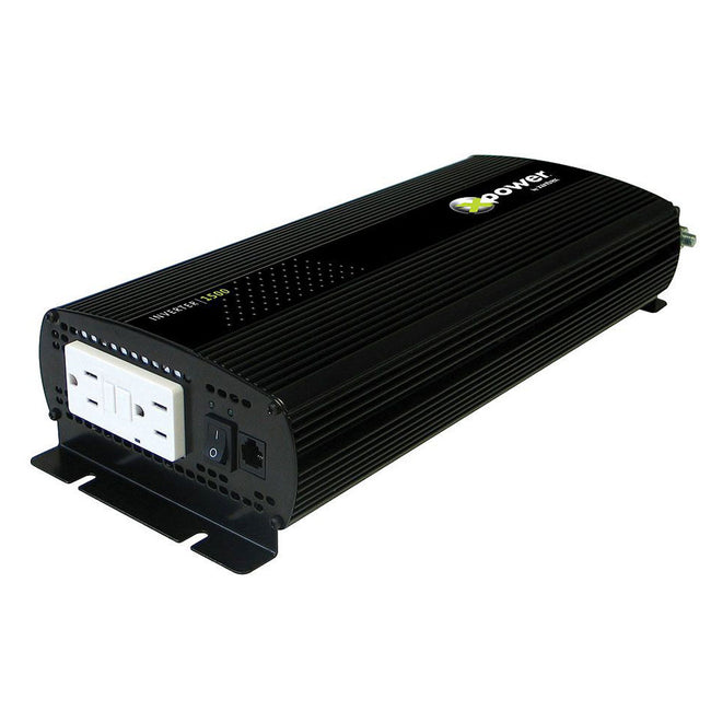 Inversor Xantrex XPower 1500 con GFCI y encendido/apagado remoto UL458 [813-1500-UL]