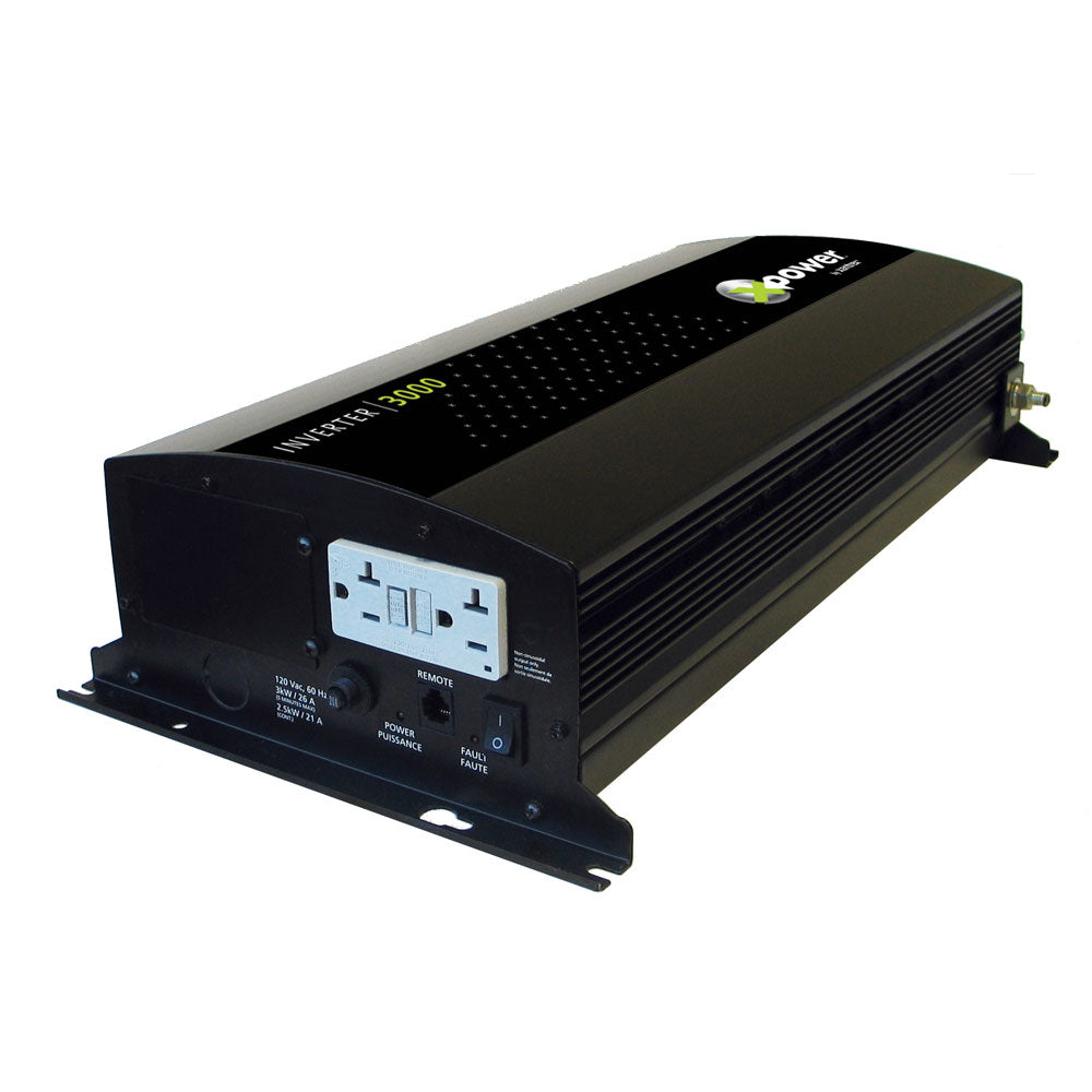 Inversor Xantrex XPower 3000 con GFCI y encendido/apagado remoto UL458 [813-3000-UL]
