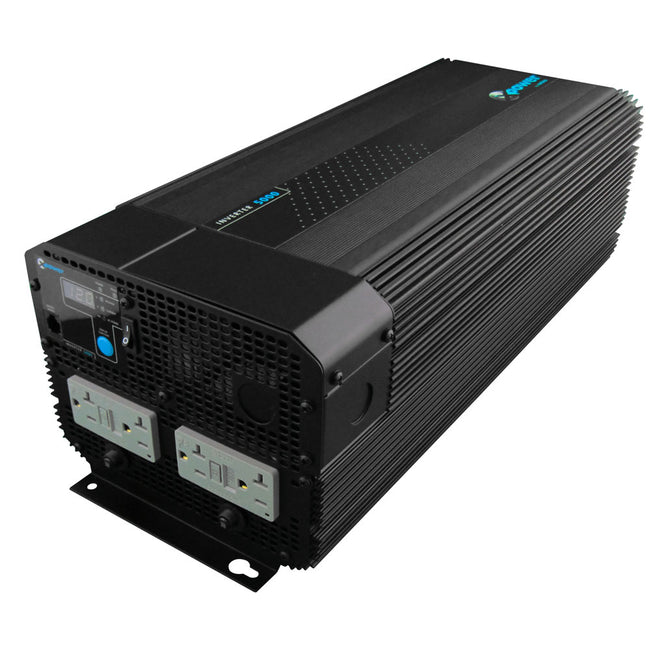 Inversor Xantrex XPower 5000 con doble GFCI, encendido y apagado remoto, UL458 [813-5000-UL]