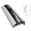 Kit de riel de protección semirrígido TACO - Blanco con inserto cromado flexible - 70' [V11-9811WCM70-2]