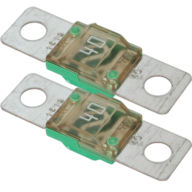 Fusible MIDI/AMI Blue Sea 5251 de 40 amperios (par) [5251]