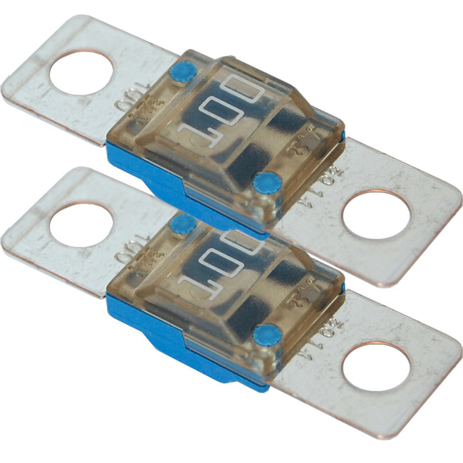 Fusible MIDI/AMI Blue Sea 5256 de 100 amperios (par) [5256]