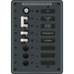 Panel de interruptor diferencial Blue Sea 8101 ELCI de 5 posiciones para CA [8101]