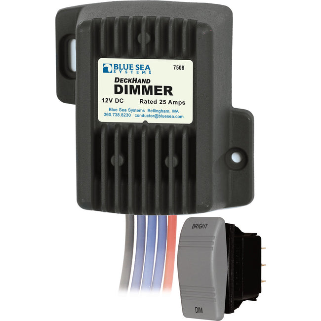 Regulador de intensidad Blue Sea 7508 DeckHand - 25 A/12 V [7508]