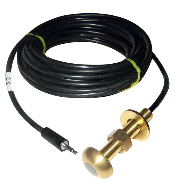 Sonda de temperatura SI-TEX para acero inoxidable 110 de bronce a través del casco [TS200-30]