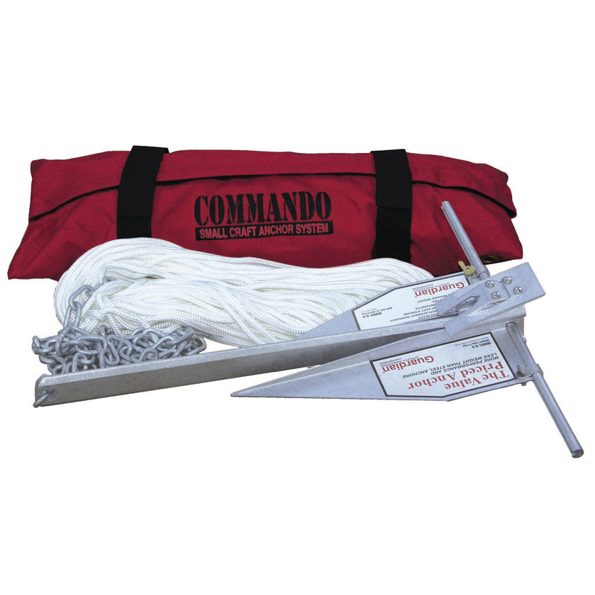 Sistema de anclaje para embarcaciones pequeñas Fortress Commando [C5-A]