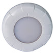 Luz LED de techo Lumitec Aurora - Acabado blanco - Atenuación blanco/azul [101075]