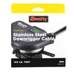 Cable profundizador de acero inoxidable de alto rendimiento Scotty 2401K - 300 pies [2401K]