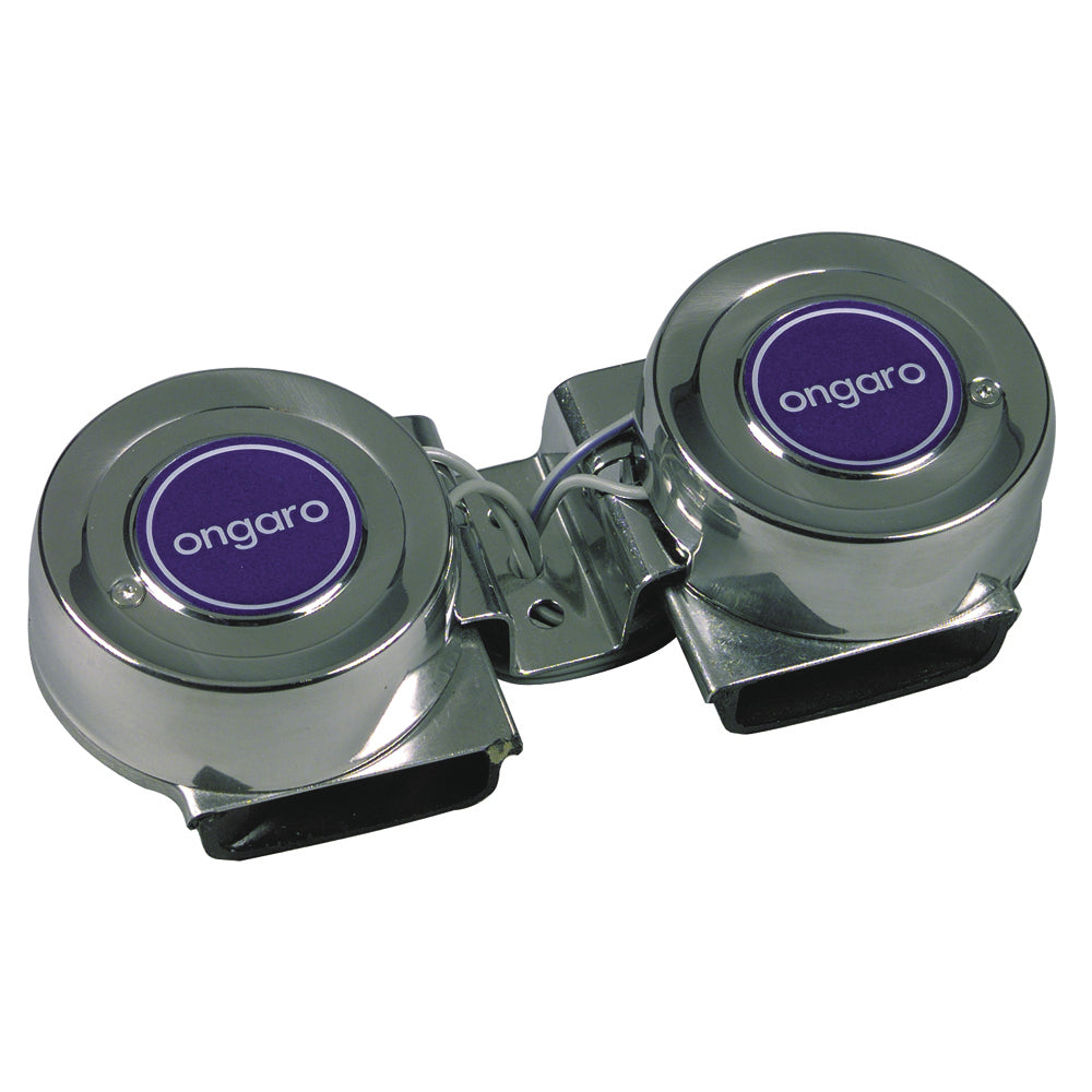 Bocina doble compacta Schmitt Marine Ongaro Mini - 12 V [10001]