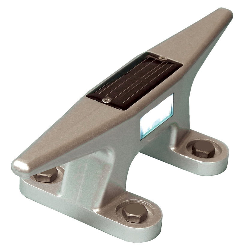 Cornamusa de aluminio Dock Edge Solar de 10
