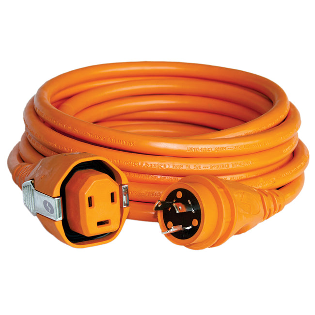 Cable SmartPlug de 30 A con conector tipo torsión y estuche de transporte - 25 [C30253]