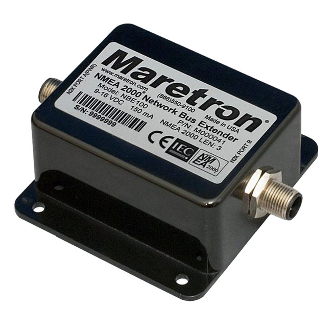 Extensor de bus de red NMEA 2000 de Maretron [NBE100-01]