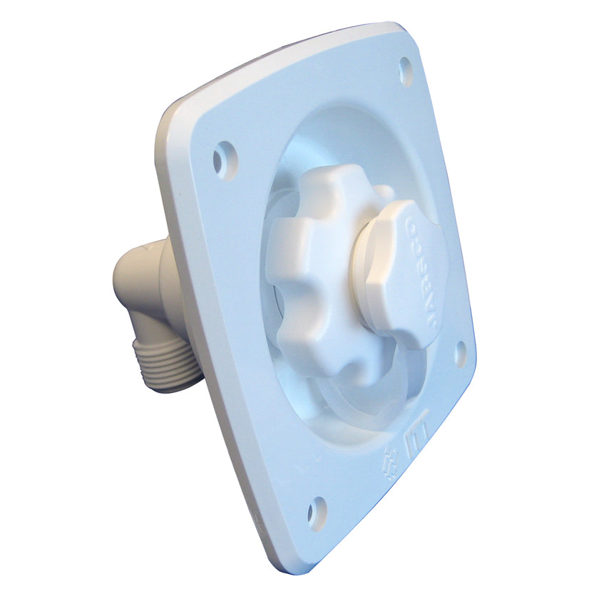 Regulador de presión de agua de montaje empotrado Jabsco de 45 psi - Blanco [44411-1045]