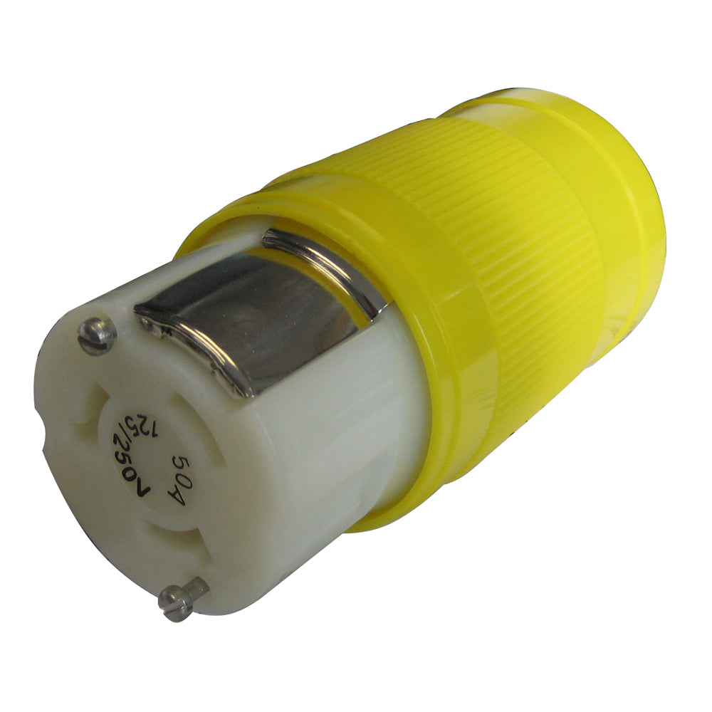 Conector de bloqueo Marinco 50 A 125/250 V [6364CRN]