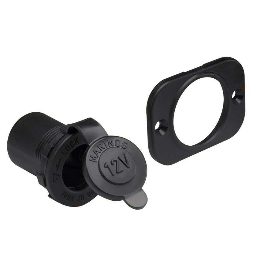 Receptáculo Marinco 12VRC Sealink Deluxe de 12 V [12VRC]