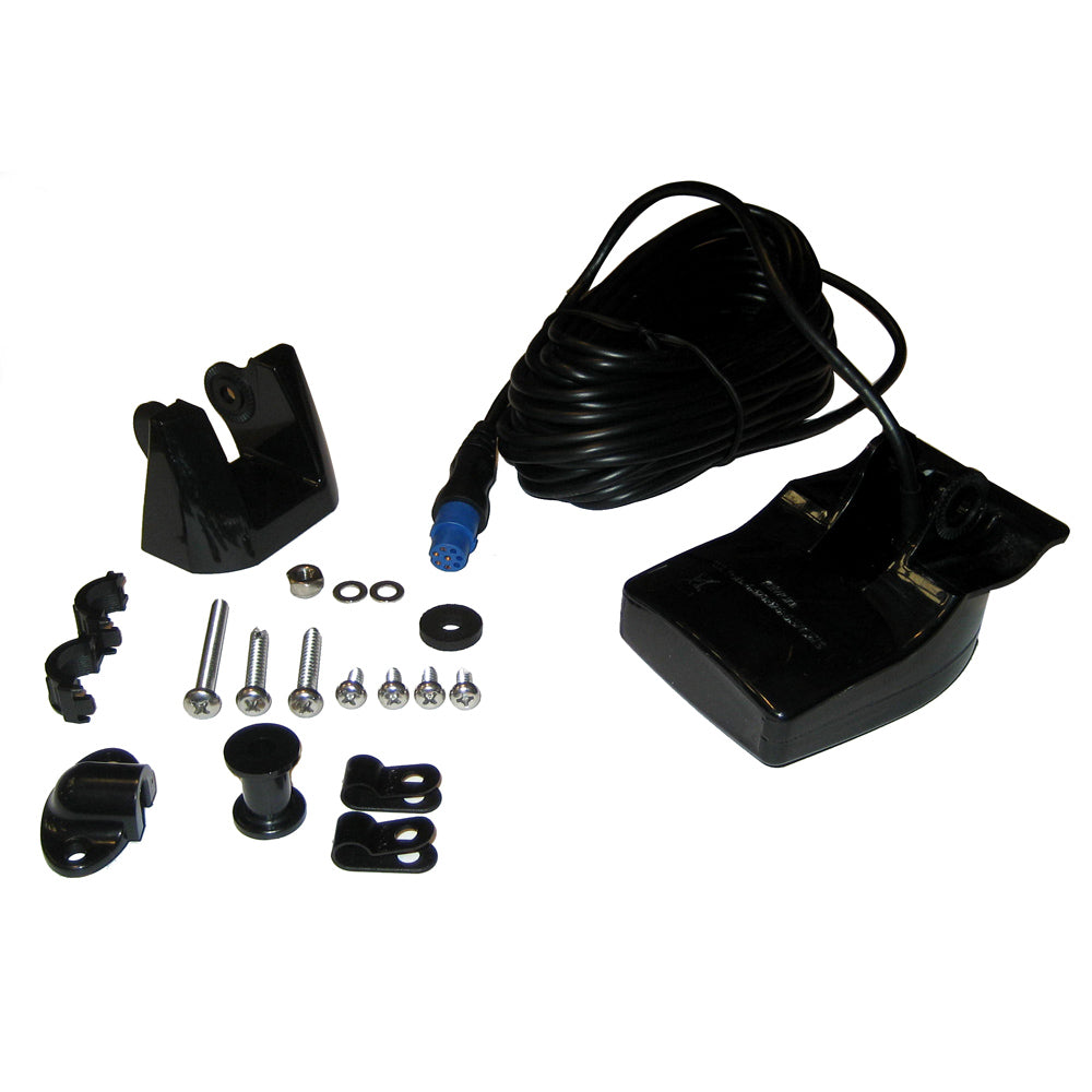 Soporte para espejo de popa Garmin, profundidad/temperatura, 50/200 kHz, 8 pines [010-10272-10]