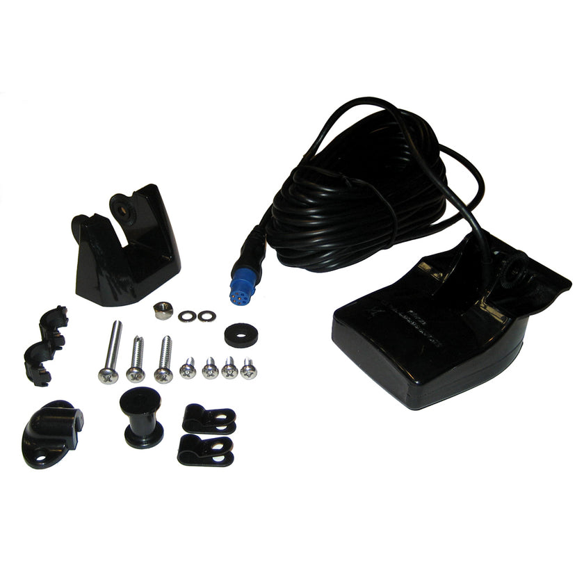 Soporte para espejo de popa Garmin, profundidad/temperatura, 50/200 kHz, 8 pines [010-10272-10]