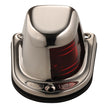 Faro Attwood de 1 milla para cubierta, luz lateral roja, 12 V, carcasa de acero inoxidable [66319R7]
