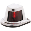 Faro Attwood de 1 milla para cubierta, luz lateral roja, 12 V, carcasa de acero inoxidable [66319R7]