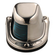 Faro Attwood de 1 milla para cubierta, luz lateral verde, 12 V, carcasa de acero inoxidable [66319G7]