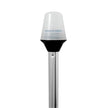 Farola Attwood de globo esmerilado para todo terreno con collar de bloqueo de 2 pines - 12 V - 91 cm [5110-36-7]
