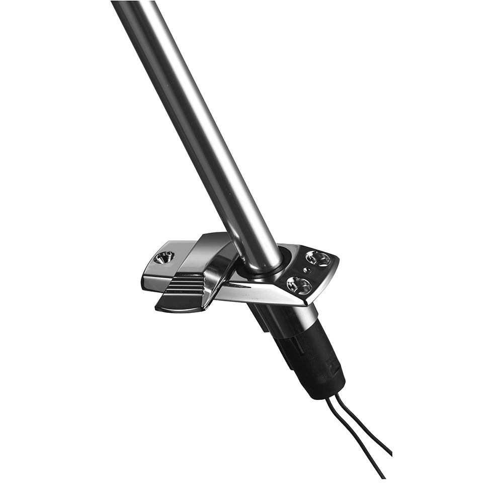 Luz Stowaway Attwood con base enchufable de 2 pines - 3 km - 61 cm [7100A7]