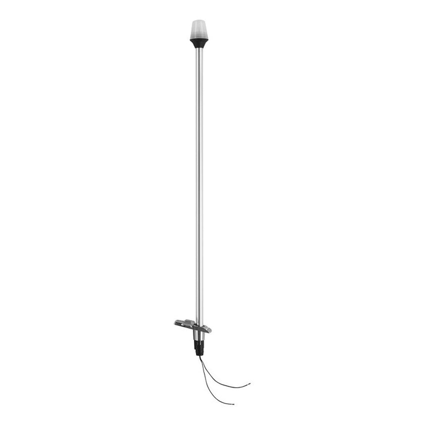 Luz Stowaway Attwood con base enchufable de 2 pines - 3 km - 61 cm [7100A7]