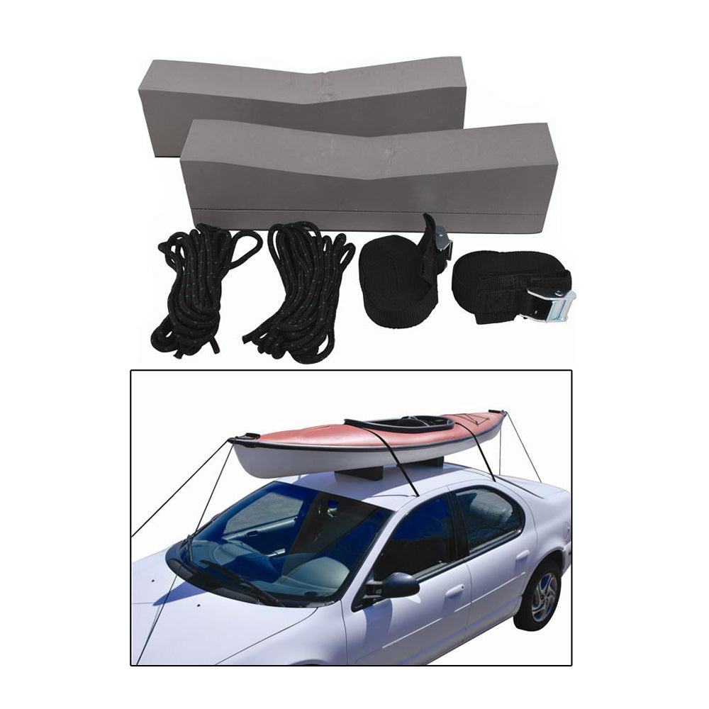 Kit de portaequipajes para kayak Attwood para coche [11438-7]