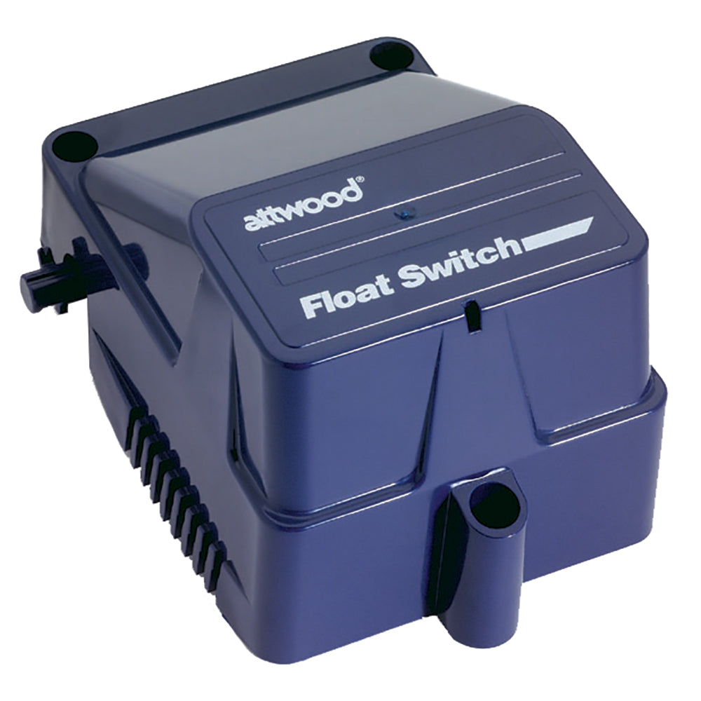 Interruptor de flotador automático Attwood con tapa - 12 V y 24 V [4201-7]