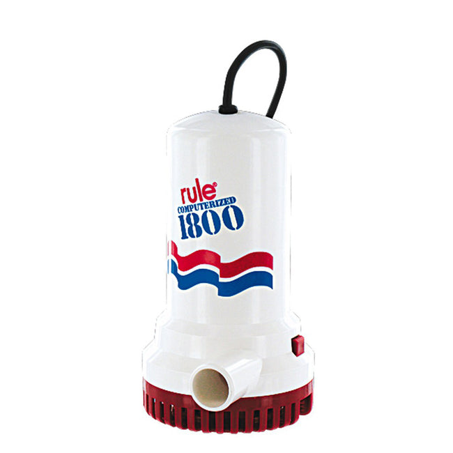 Bomba Rule A53D de 1800 GPH, no automática, 110 V [A53D]
