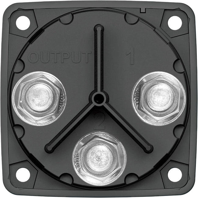 Interruptor de batería mini Blue Sea 6007200 - 4 posiciones - Negro [6007200]