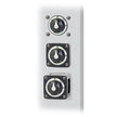 Interruptor de batería mini Blue Sea 6006200, encendido y apagado, negro [6006200]