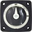 Interruptor de batería mini Blue Sea 6006200, encendido y apagado, negro [6006200]