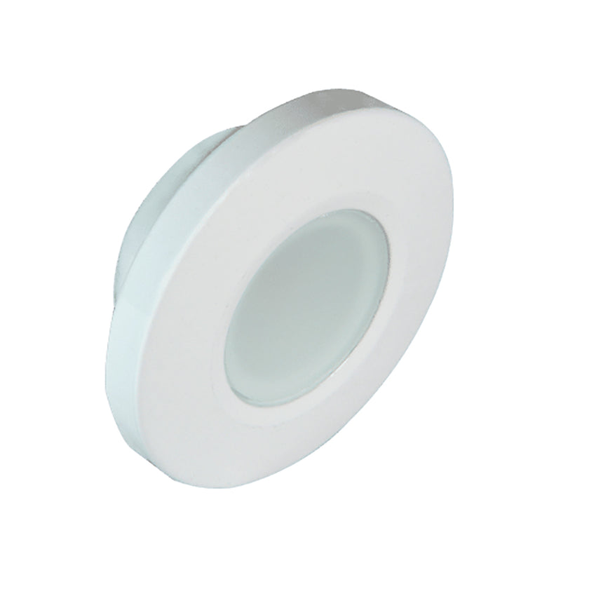 Lumitec Orbit - Lámpara empotrada - Acabado blanco - Regulación bicolor azul/blanco [112521]