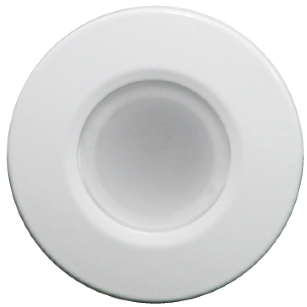 Lumitec Orbit - Lámpara empotrada - Acabado blanco - Regulación bicolor azul/blanco [112521]