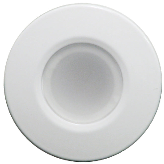 Lumitec Orbit - Lámpara empotrada - Acabado blanco - Regulación bicolor azul/blanco [112521]