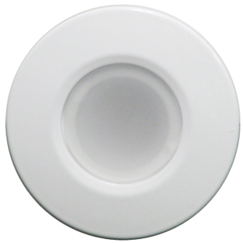 Lumitec Orbit - Lámpara empotrada - Acabado blanco - Regulación bicolor azul/blanco [112521]