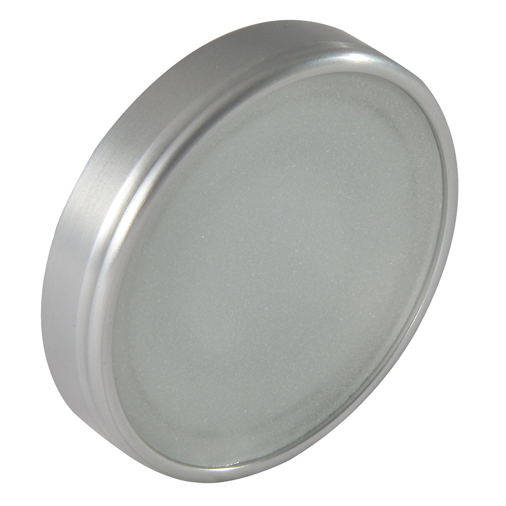 Lumitec Halo - Lámpara empotrada - Acabado cepillado - 4 colores: blanco, azul, rojo y morado, sin atenuación [112800]