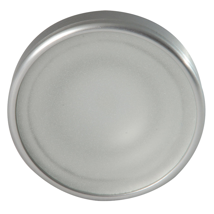 Lumitec Halo - Lámpara empotrada - Acabado cepillado - 4 colores: blanco, azul, rojo y morado, sin atenuación [112800]