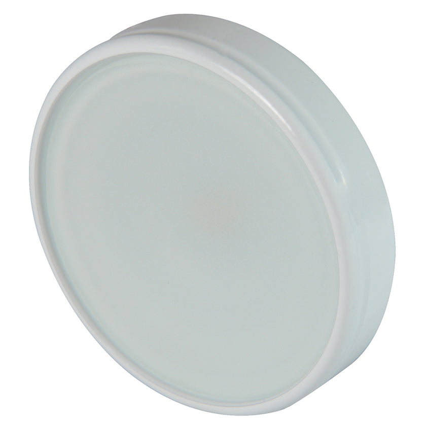 Lumitec Halo - Flush Mount Down Light - White Finish - White Non-Dimming [112823]