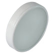 Lumitec Halo - Lámpara empotrada - Acabado blanco - Tricolor rojo/azul sin atenuación con atenuación blanca [112828]