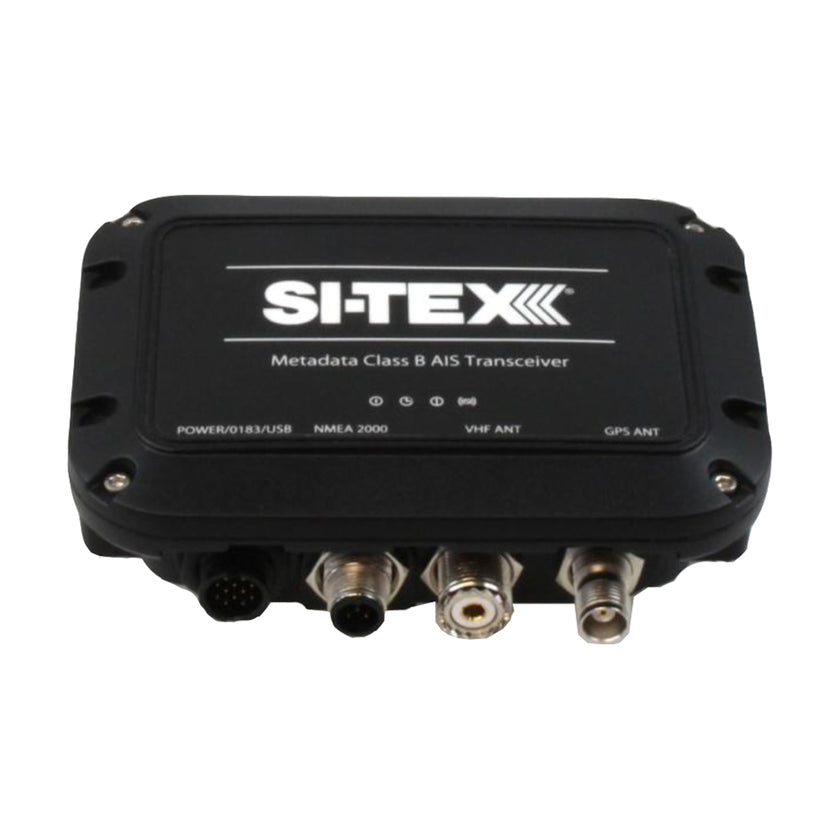 Transceptor AIS SI-TEX MDA-1 de metadatos clase B con GPS interno (requiere programación) [MDA-1]