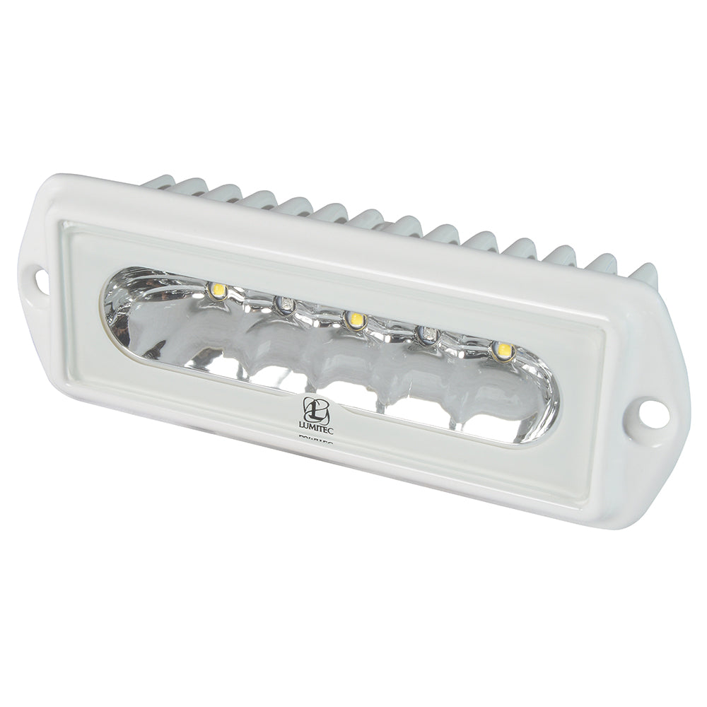 Lumitec Capri2 - Foco LED empotrable - Regulación bicolor blanco/azul [101099]