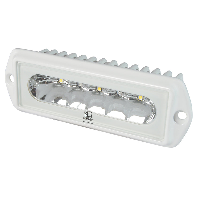 Lumitec Capri2 - Foco LED empotrable - Regulación bicolor blanco/azul [101099]