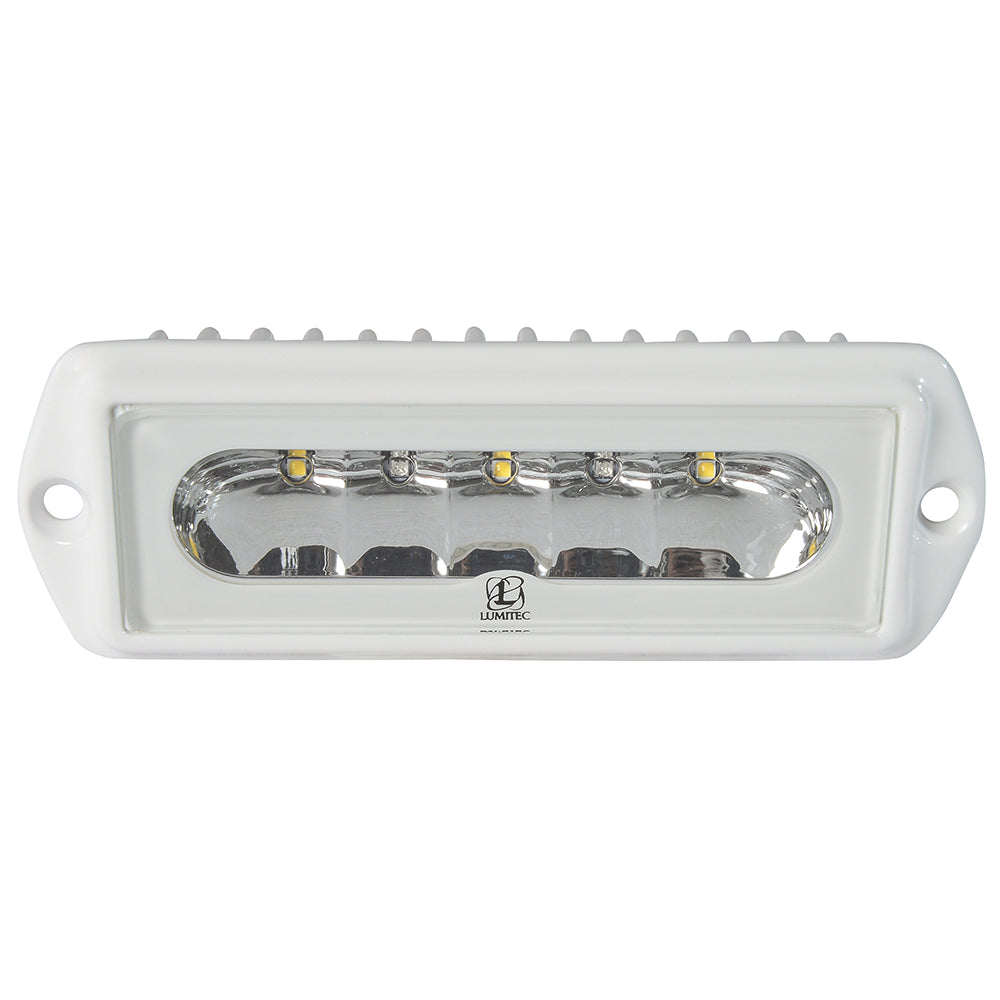 Lumitec Capri2 - Foco LED empotrable - Regulación bicolor blanco/azul [101099]