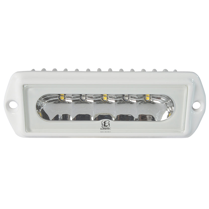 Lumitec Capri2 - Foco LED empotrable - Regulación bicolor blanco/azul [101099]