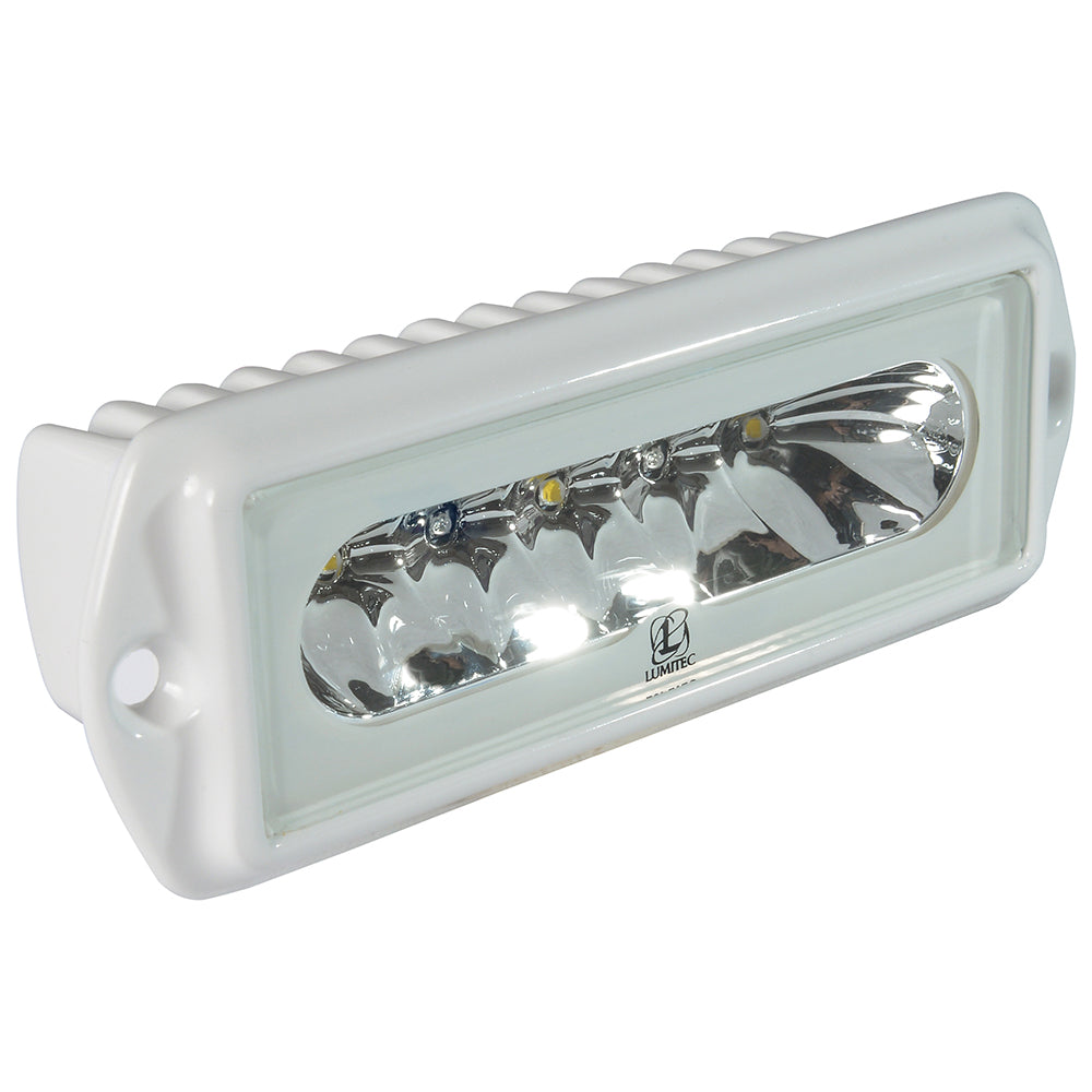 Lumitec Capri2 - Foco LED empotrable - Regulación bicolor blanco/azul [101099]