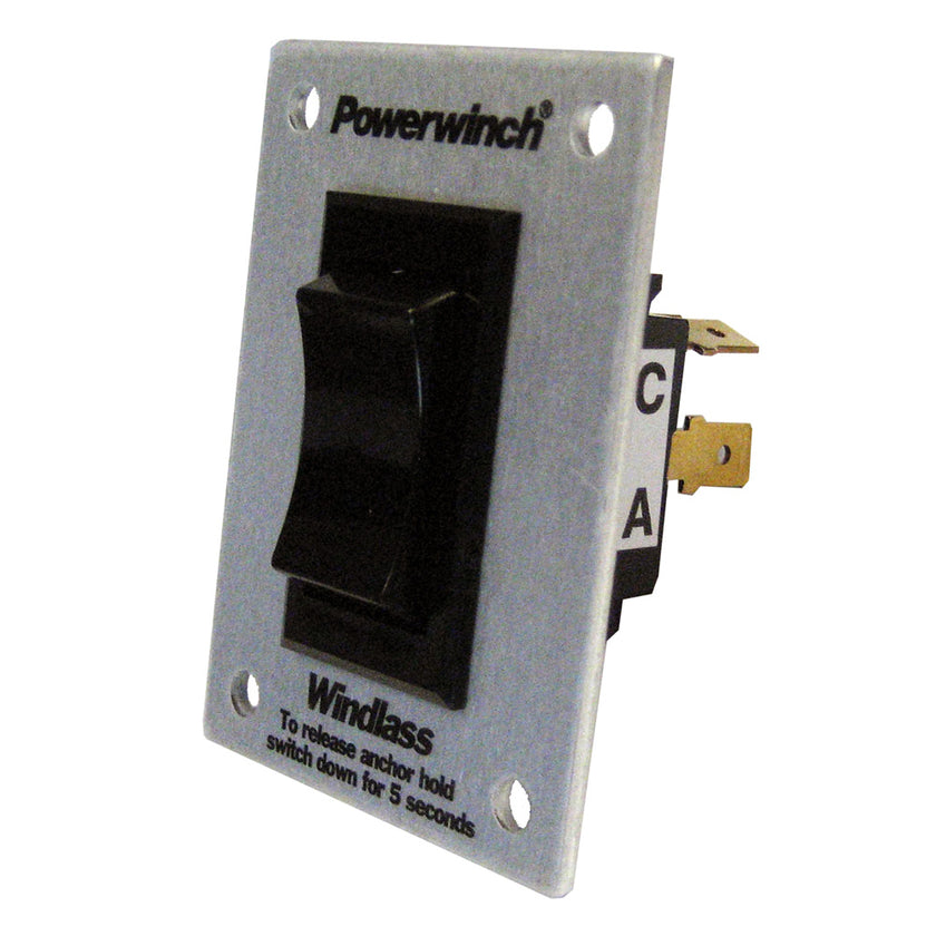 Kit de interruptor de timón Powerwinch para cabrestante de ancla de 31', 36' y 41' [R001441]